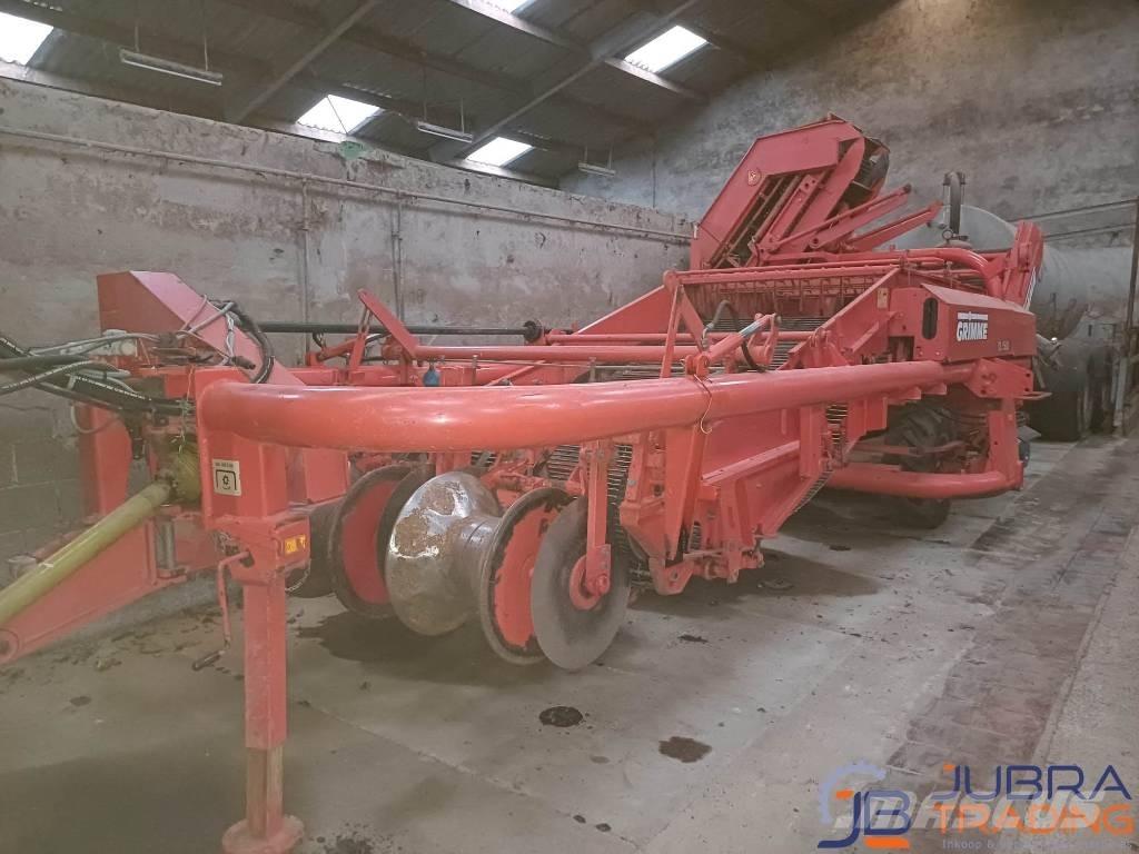 Grimme DL1500 Zemiakové kombajny