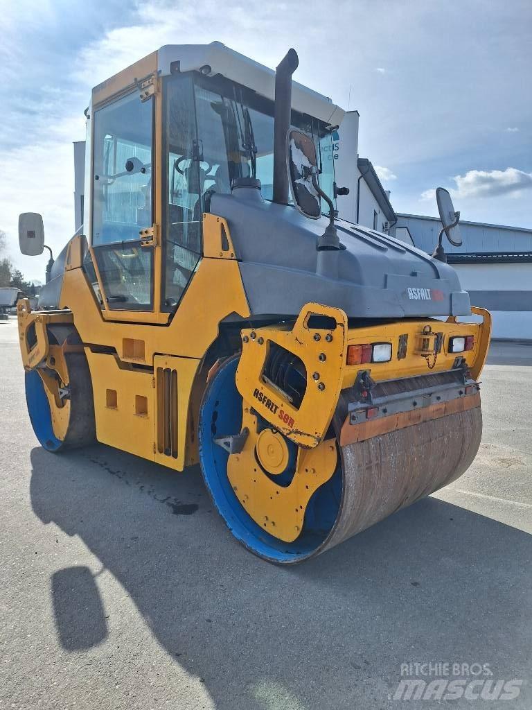 Hamm DV 70 VO Tandemové valce