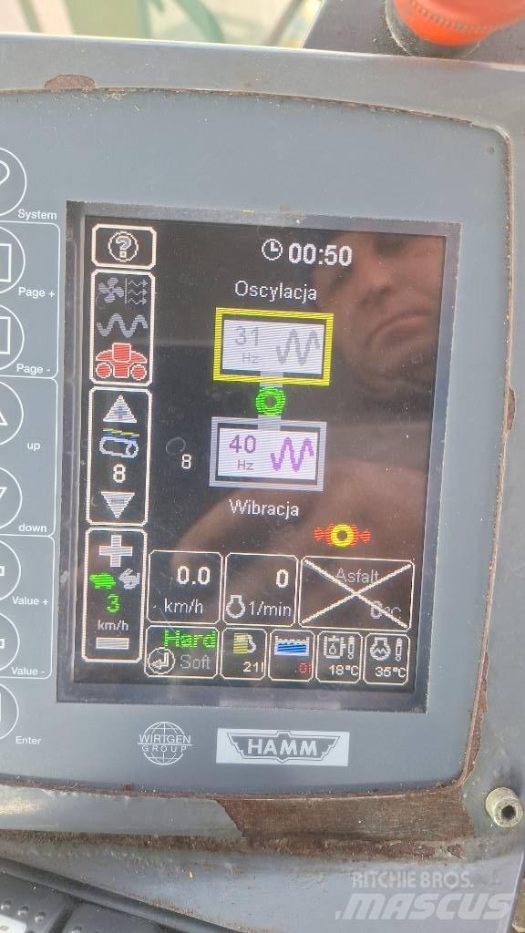 Hamm DV 70 VO Tandemové valce
