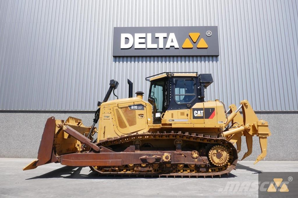CAT D7E LGP Pásové dozéry