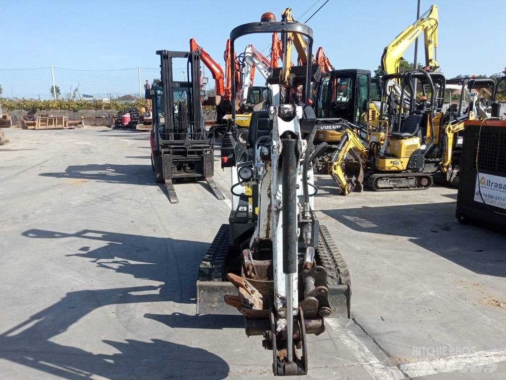 Bobcat E10Z Mini rýpadlá < 7t
