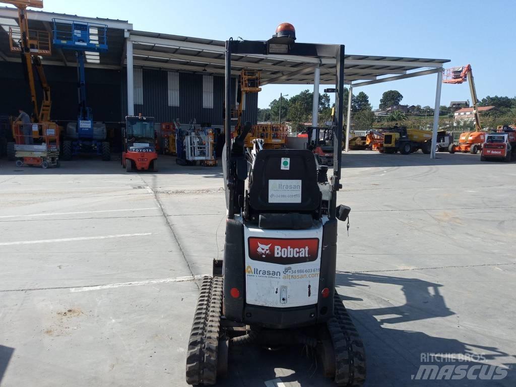 Bobcat E10Z Mini rýpadlá < 7t