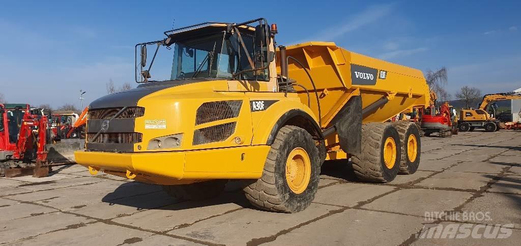 Volvo A 30 F Kĺbové nákladné autá