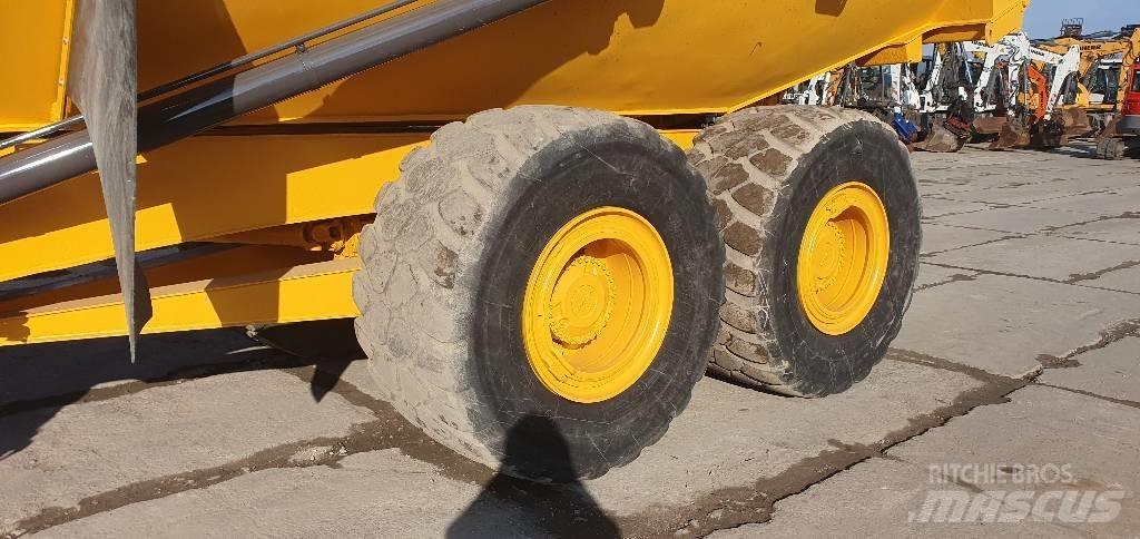 Volvo A 30 F Kĺbové nákladné autá