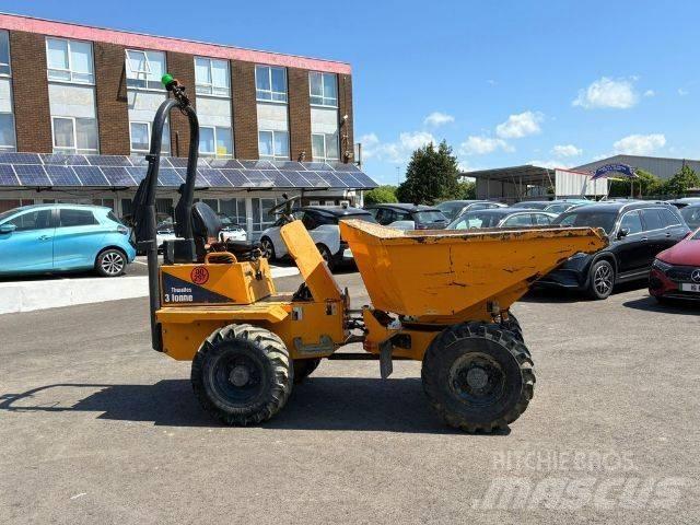 Thwaites 3 tonne Stavebné sklápače