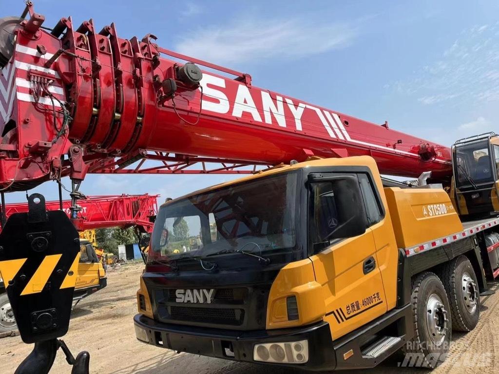 Sany STC 500 S Univerzálne terénne žeriavy