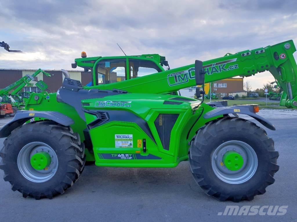 Merlo TF 45.11 T 170 Teleskopické nakladače pre poľnohospodárstvo