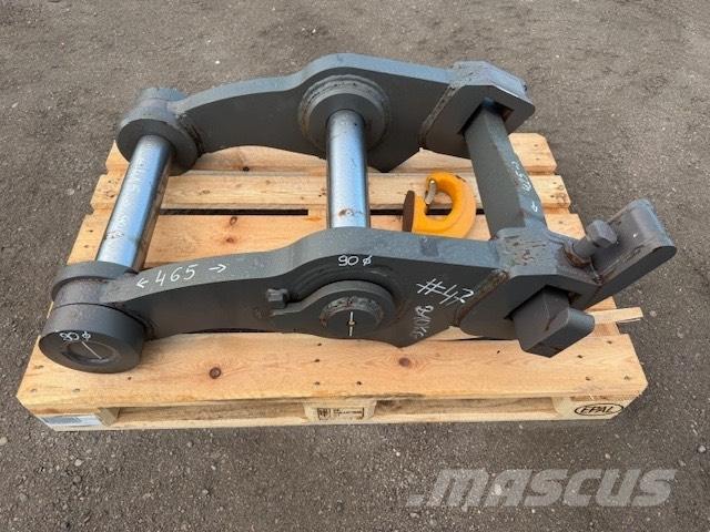 SMP ADAPTER Rýchlospojky