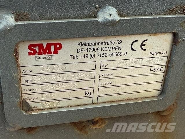 SMP ADAPTER Rýchlospojky