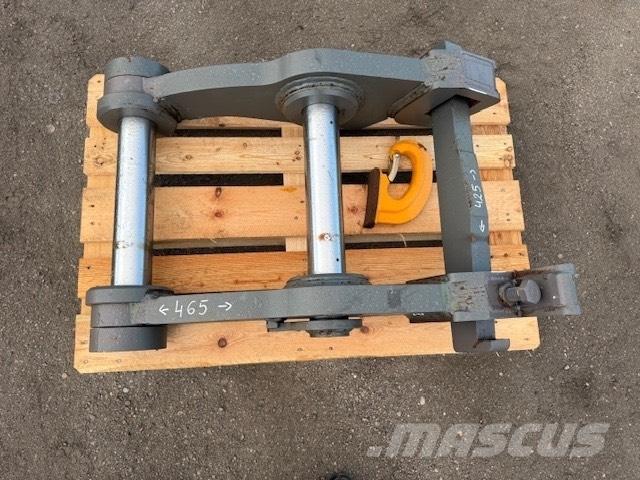 SMP ADAPTER Rýchlospojky
