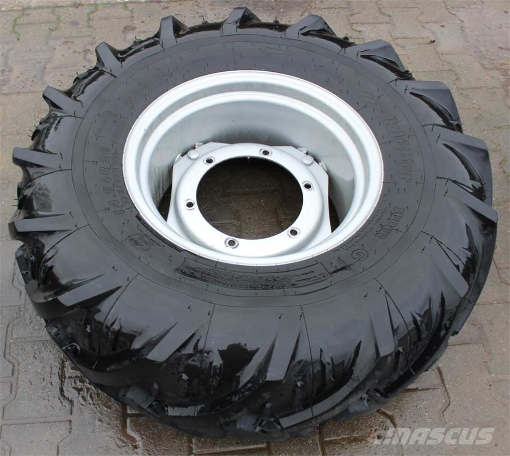 Kleber 16.9R30 Pneumatiky, kolesá a ráfiky