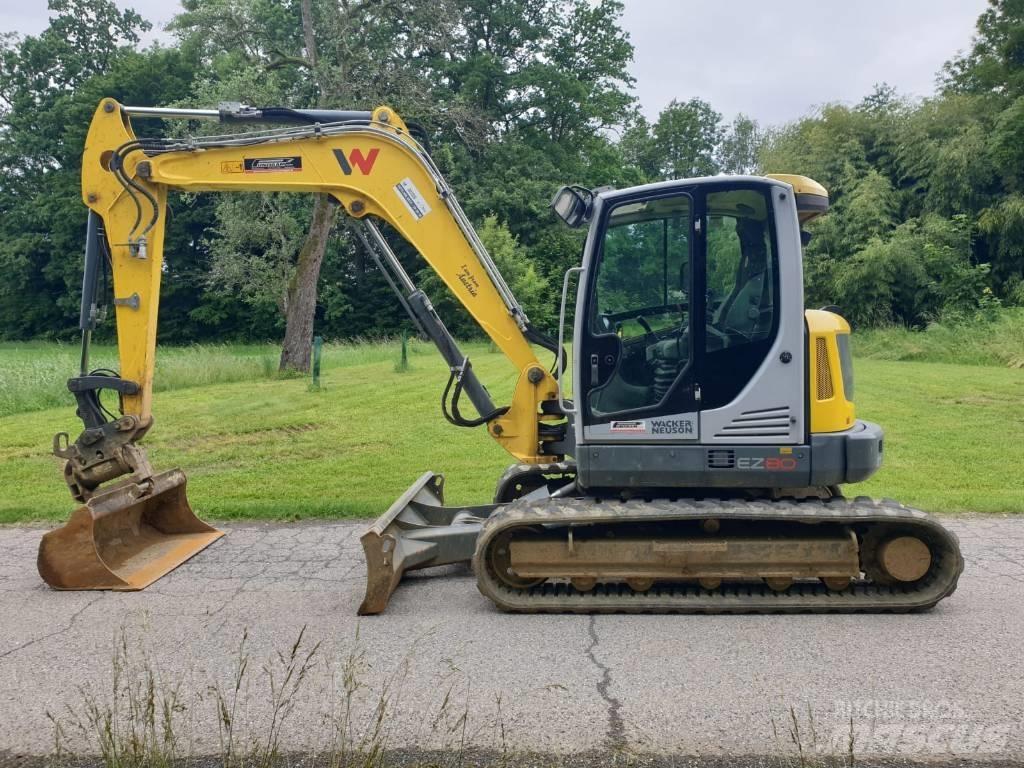 Wacker Neuson EZ 80 Midi rýpadlá 7 t - 12 t