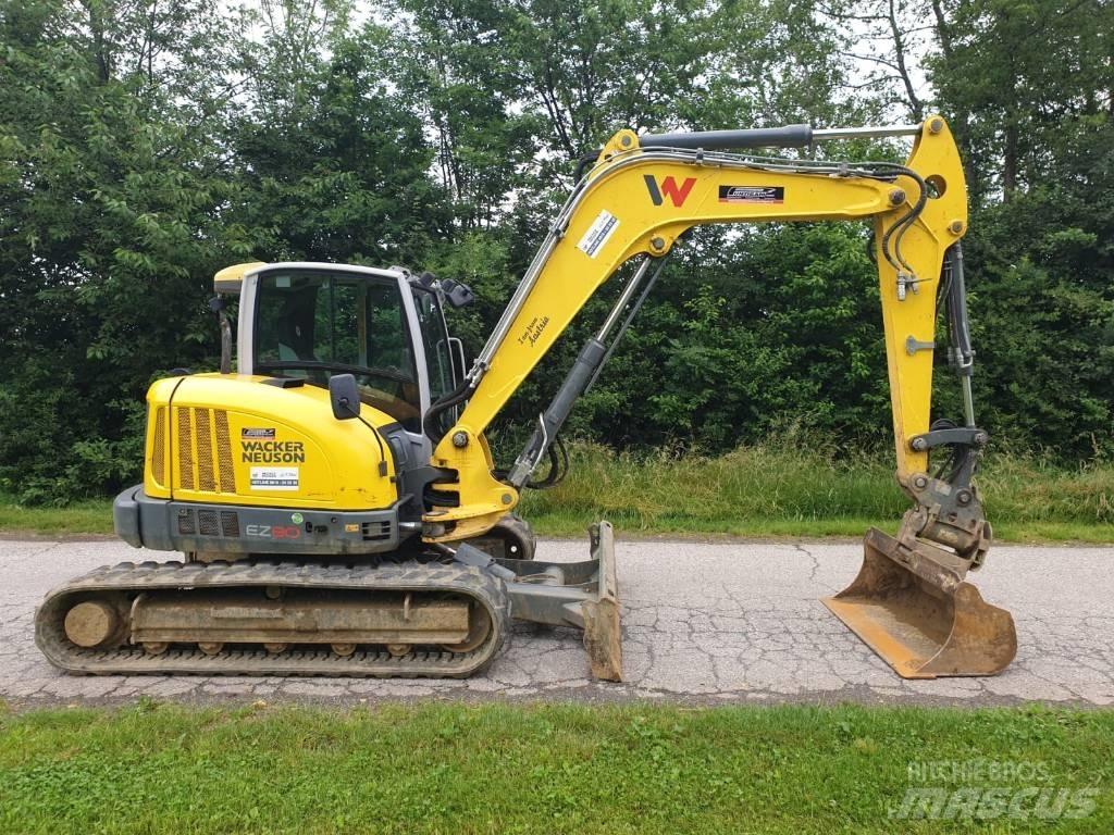 Wacker Neuson EZ 80 Midi rýpadlá 7 t - 12 t