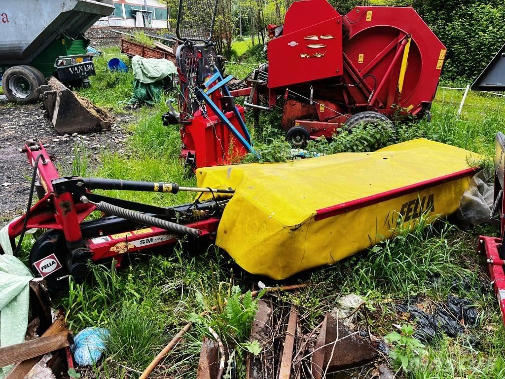 Fella SM 248 Žacie stroje