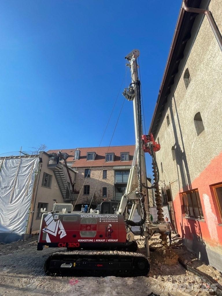 Comacchio CH 320 Veľké vŕtacie stroje