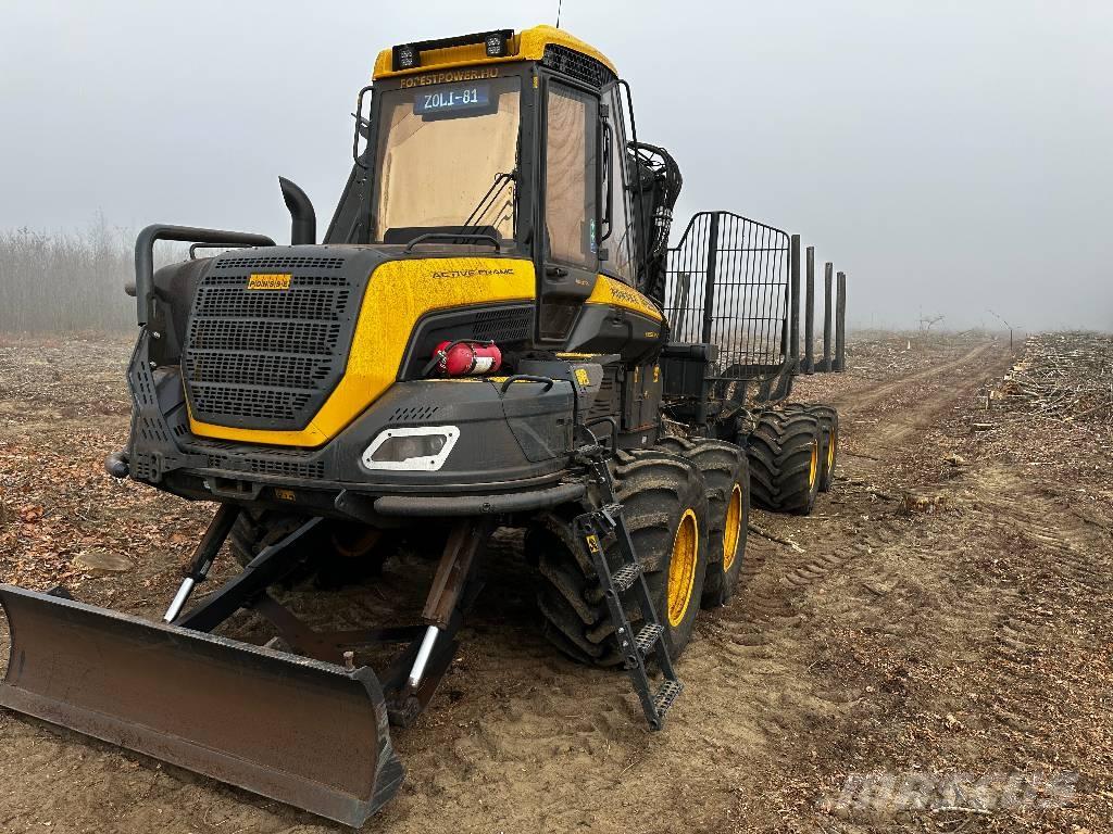 Ponsse Bison Lesné traktory