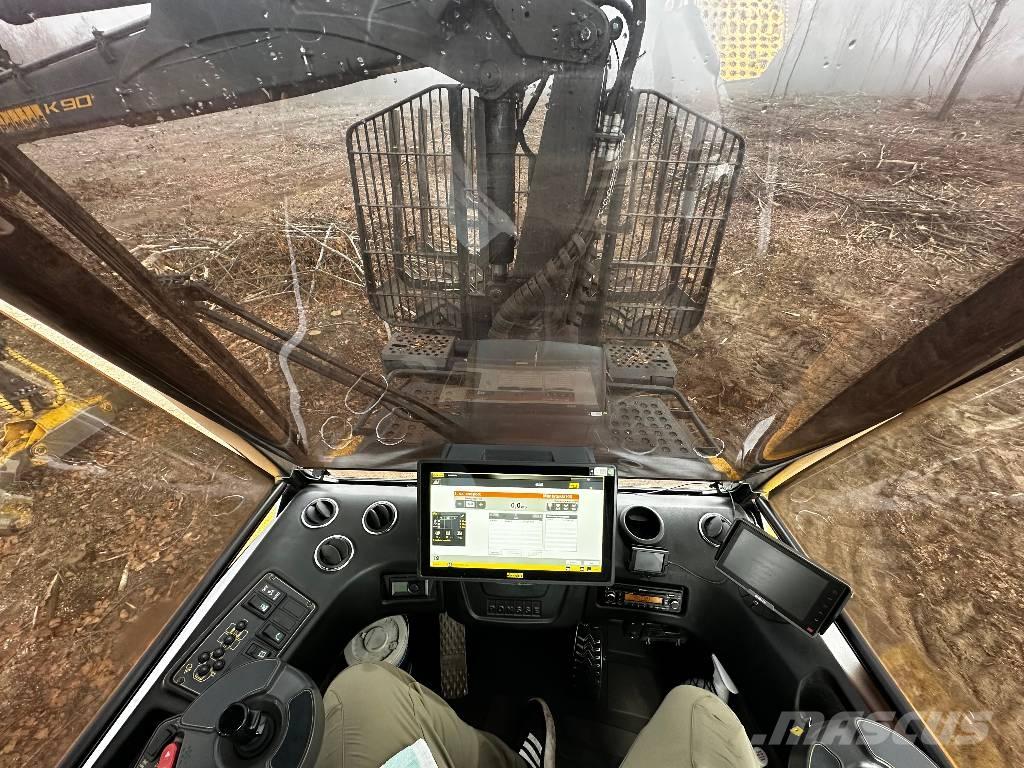 Ponsse Bison Lesné traktory