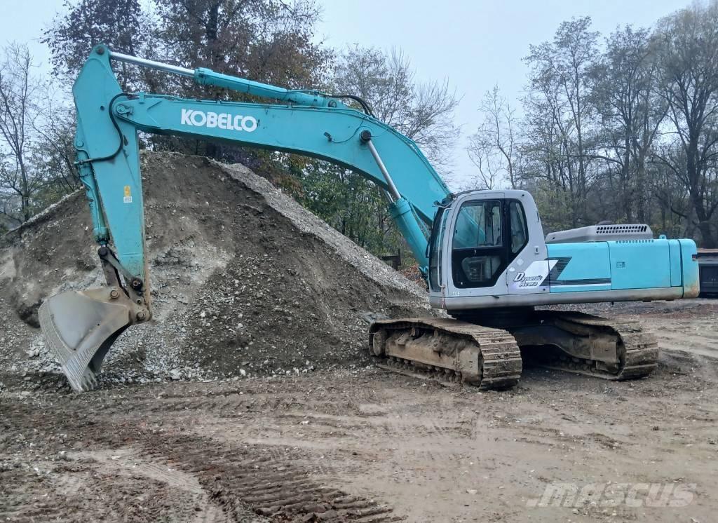 Kobelco SK 330NLC-6E Pásové rýpadlá