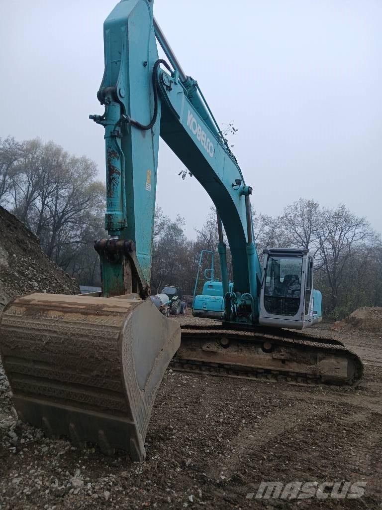 Kobelco SK 330NLC-6E Pásové rýpadlá