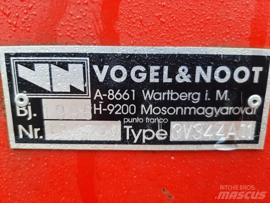 Vogel & Noot MS850ST Dvojstranné pluhy