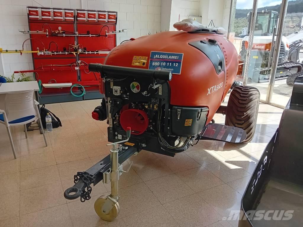 Kubota XTA3120 Ťahané postrekovače