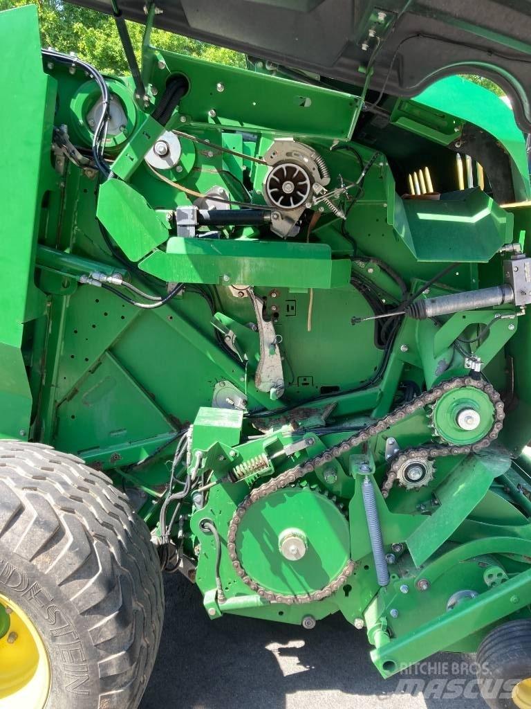 John Deere F441R Lisy na okrúhle balíky
