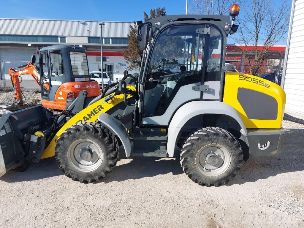 Kramer 5055e Kolesové nakladače
