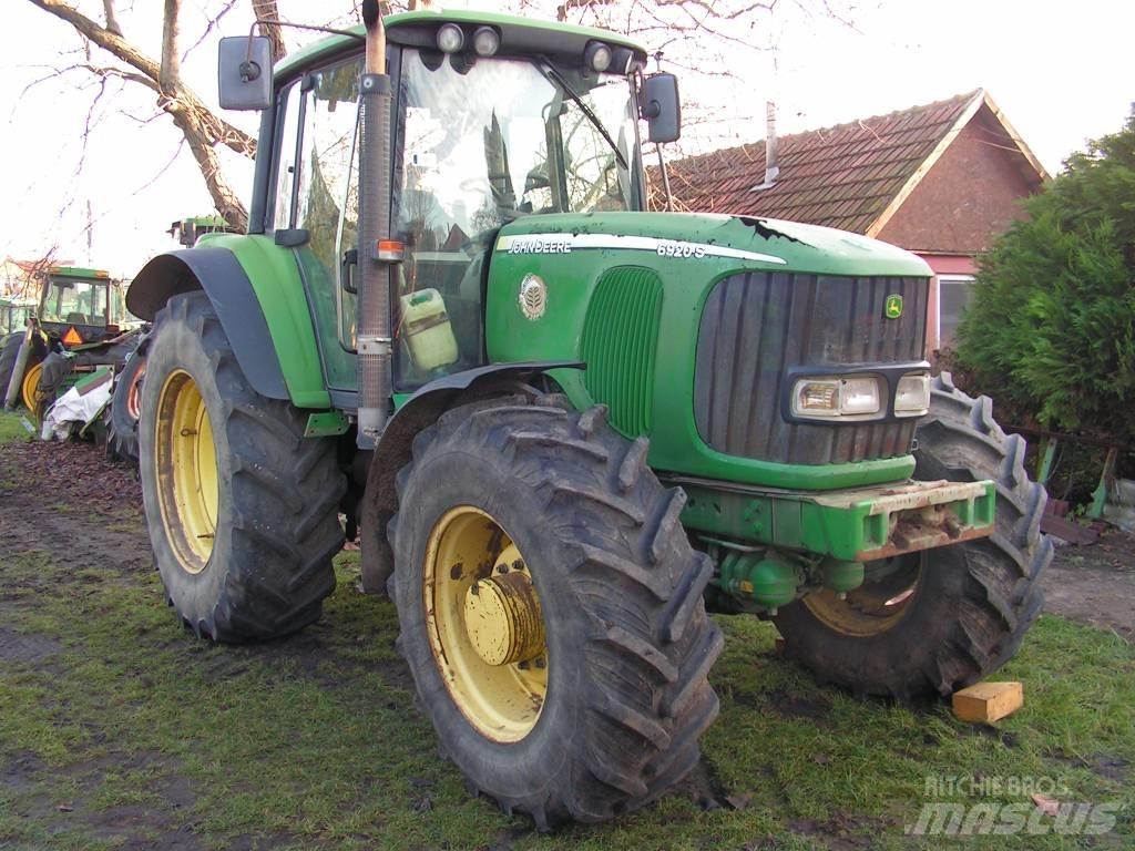 John Deere 6920 Ďalšie príslušenstvo traktorov