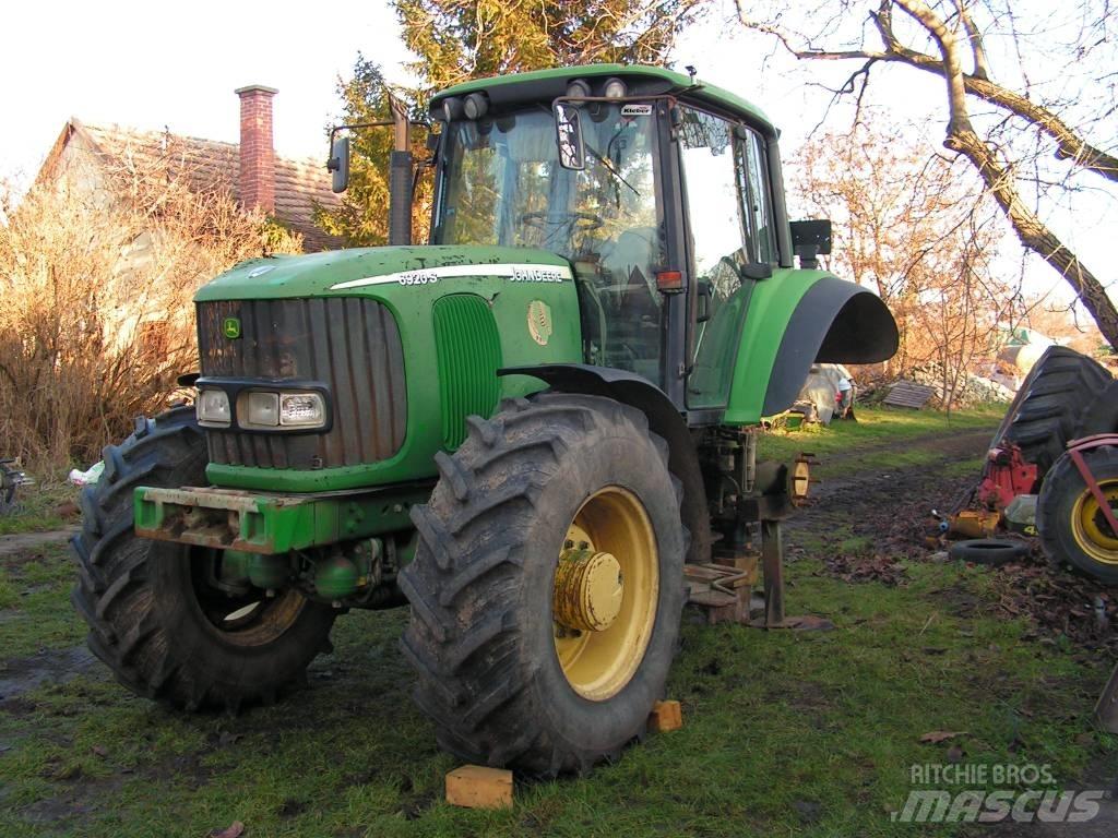 John Deere 6920 Ďalšie príslušenstvo traktorov