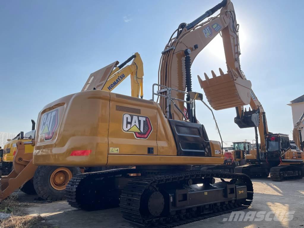 CAT 336GC Pásové rýpadlá