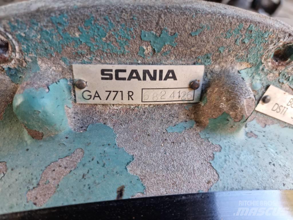 Scania GA771 Prevodovky