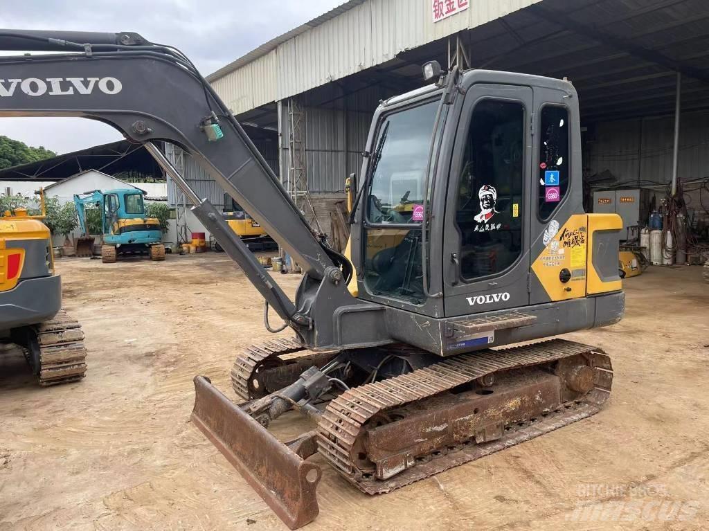 Volvo EC55D Mini rýpadlá < 7t
