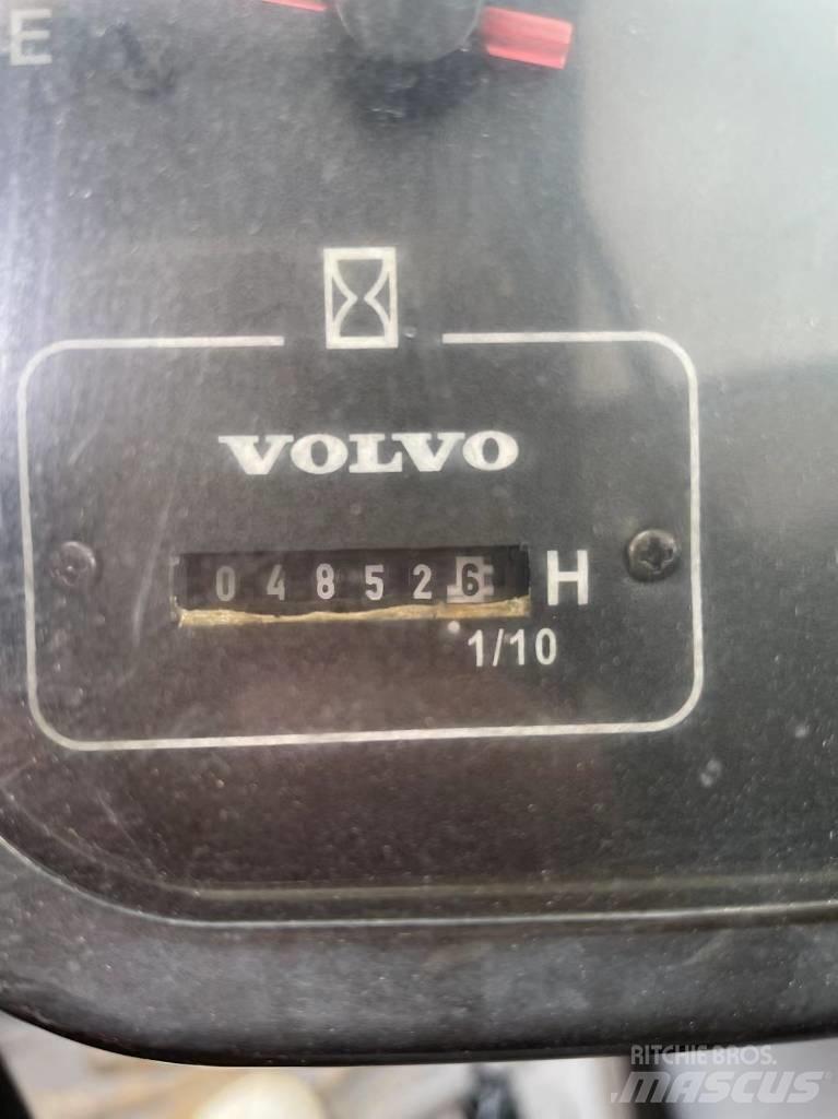 Volvo EC55D Mini rýpadlá < 7t