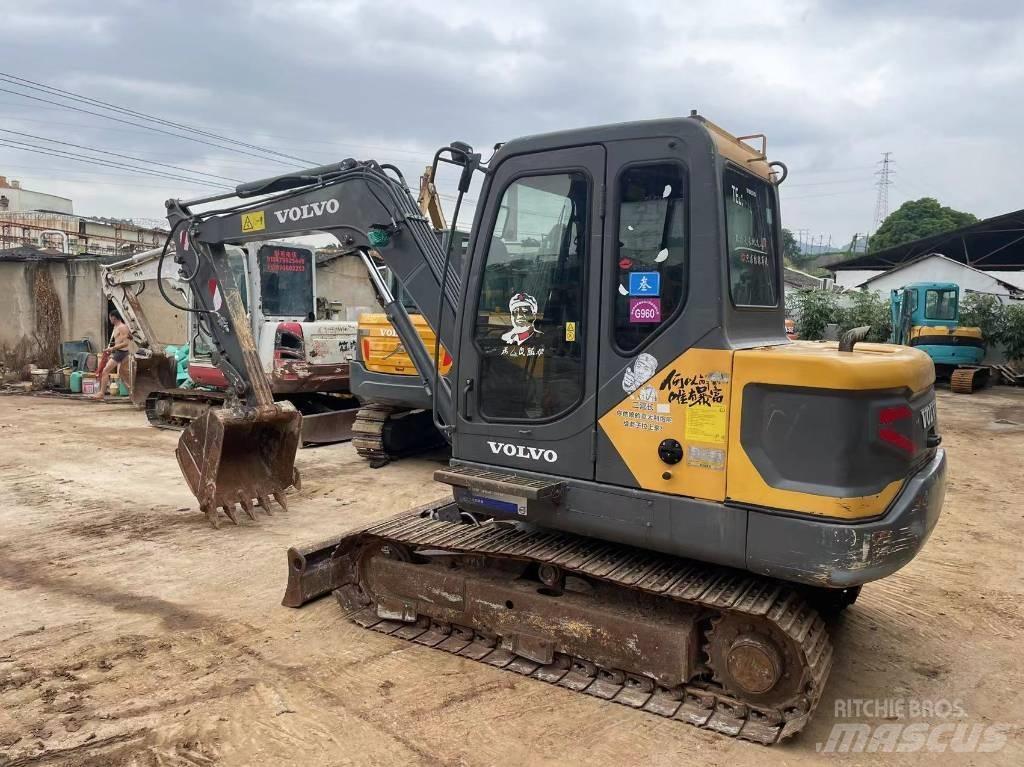 Volvo EC55D Mini rýpadlá < 7t