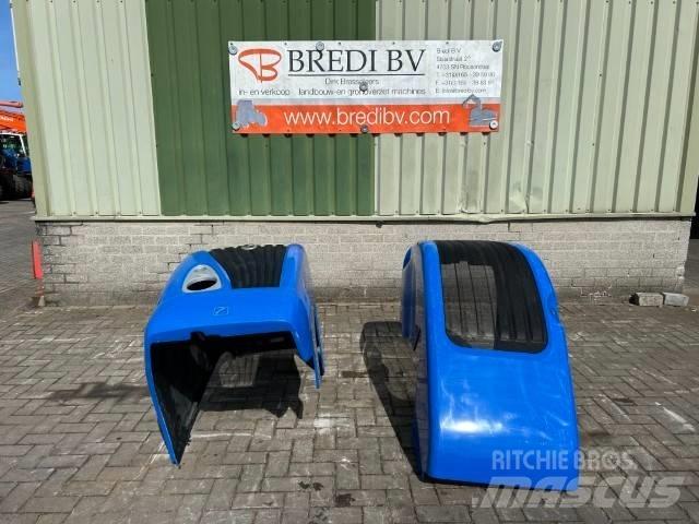 New Holland motorkap Podvozky a zavesenie kolies