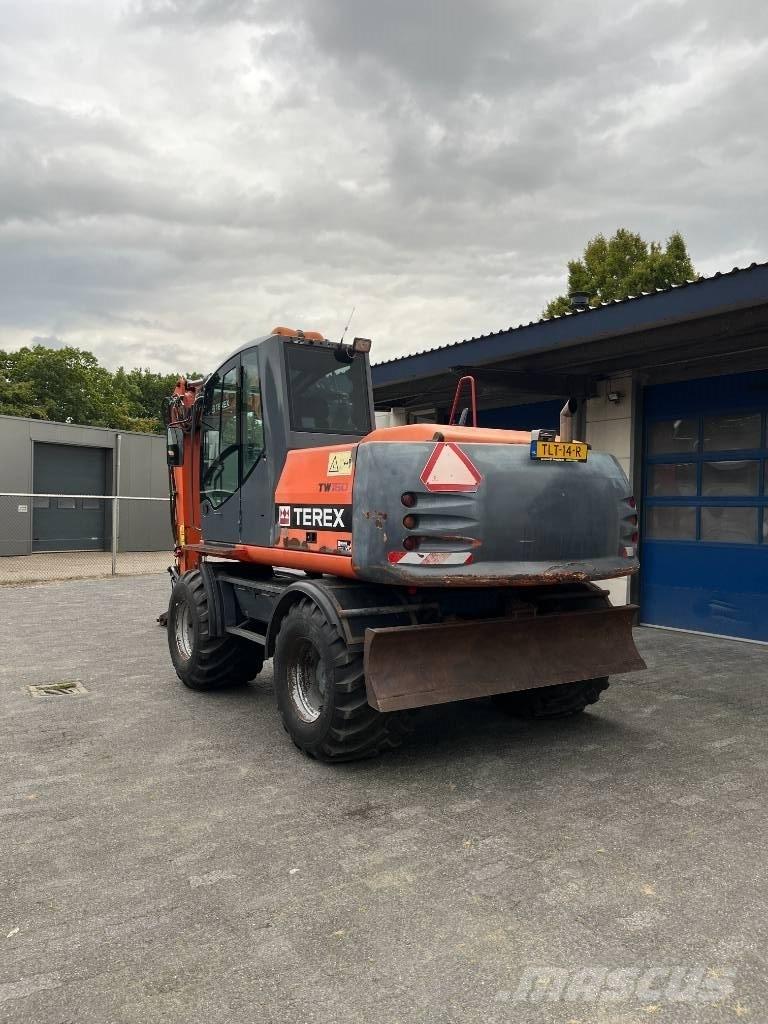 Terex TW 160 Kolesové rýpadlá