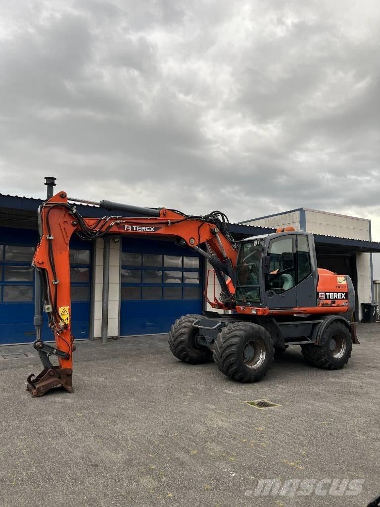 Terex TW 160 Kolesové rýpadlá