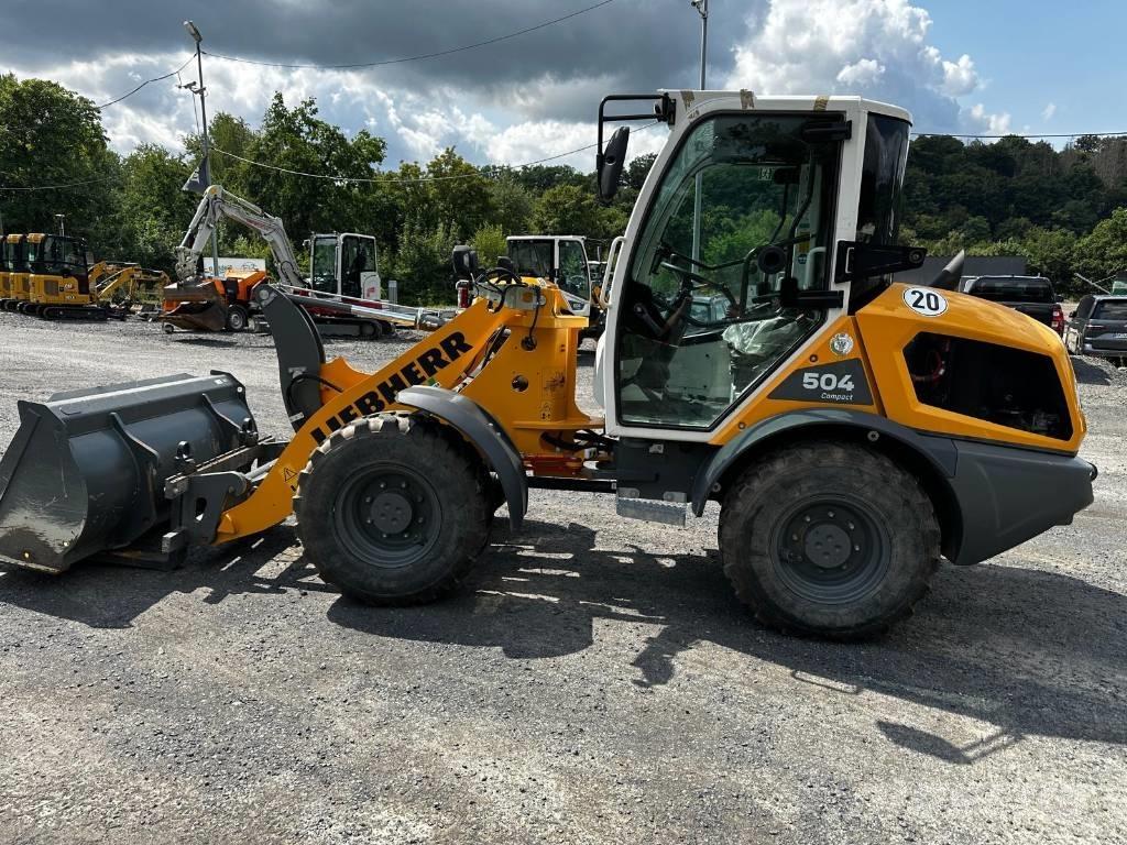 Liebherr 504 Compact Kolesové nakladače