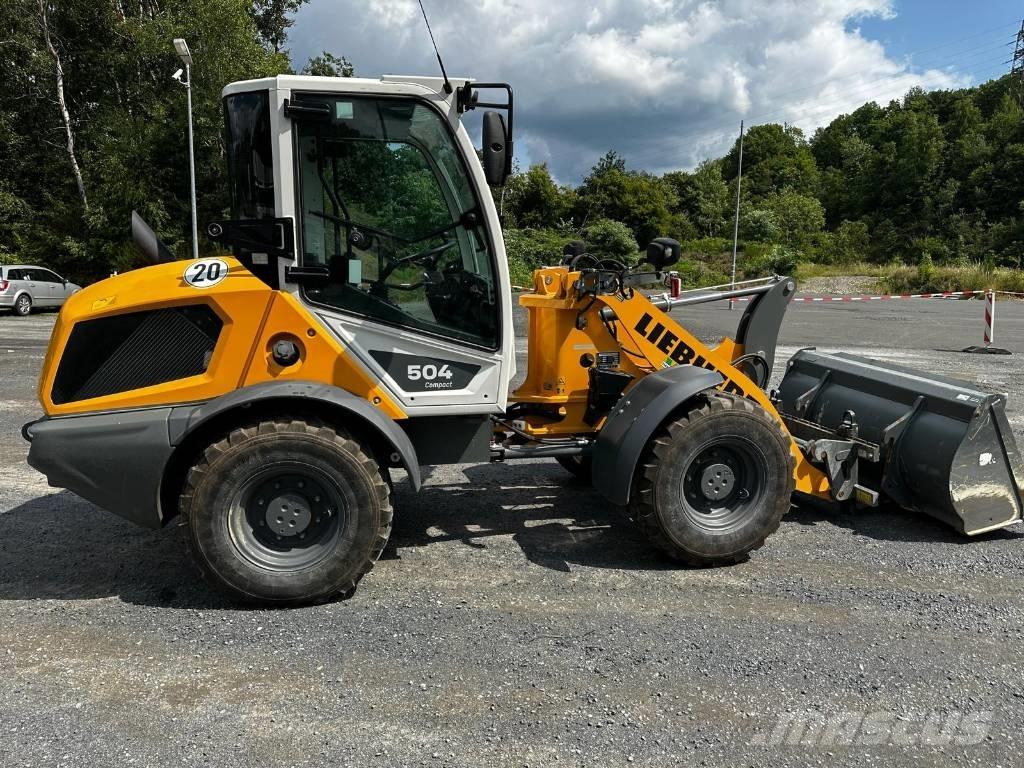 Liebherr 504 Compact Kolesové nakladače