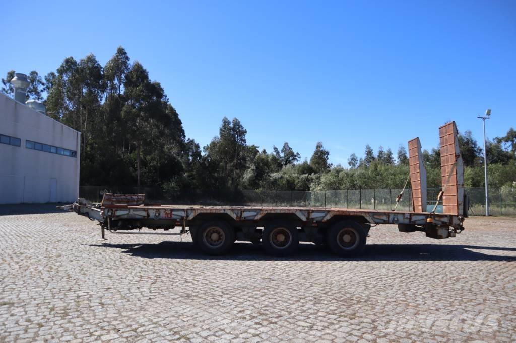 Louault R3CCA Prívesy na prepravu automobilov