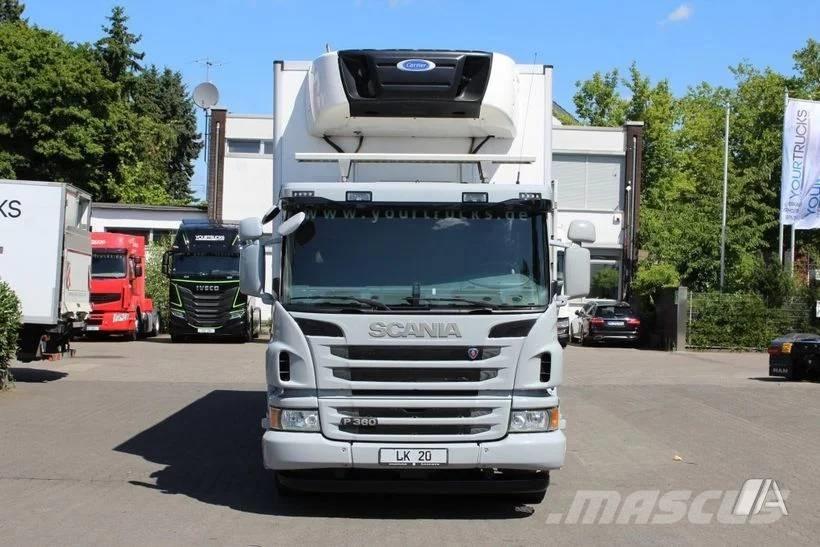 Scania P 360 CV---0067 Chladiarenské nákladné vozidlá