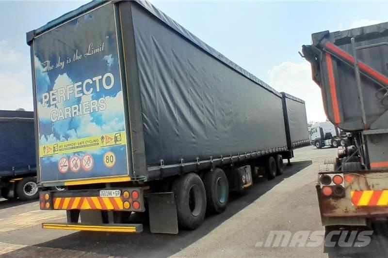  HPC TAUTLINER Ďalšie prívesy