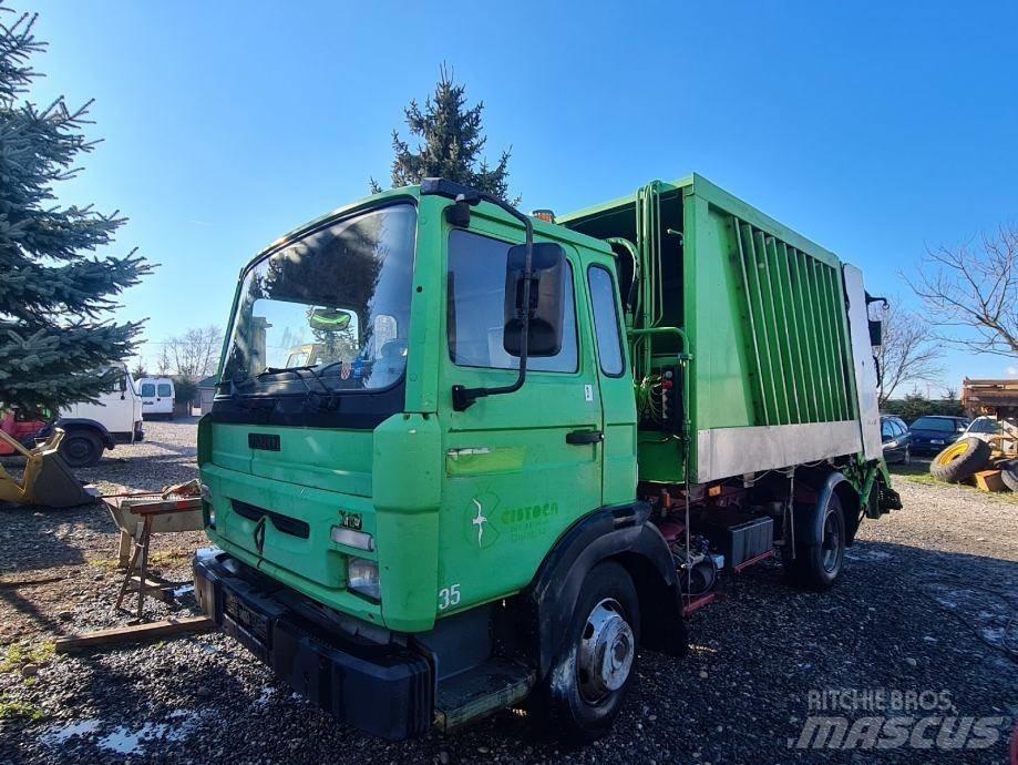 Renault S 150-09 Smetiarske vozidlá