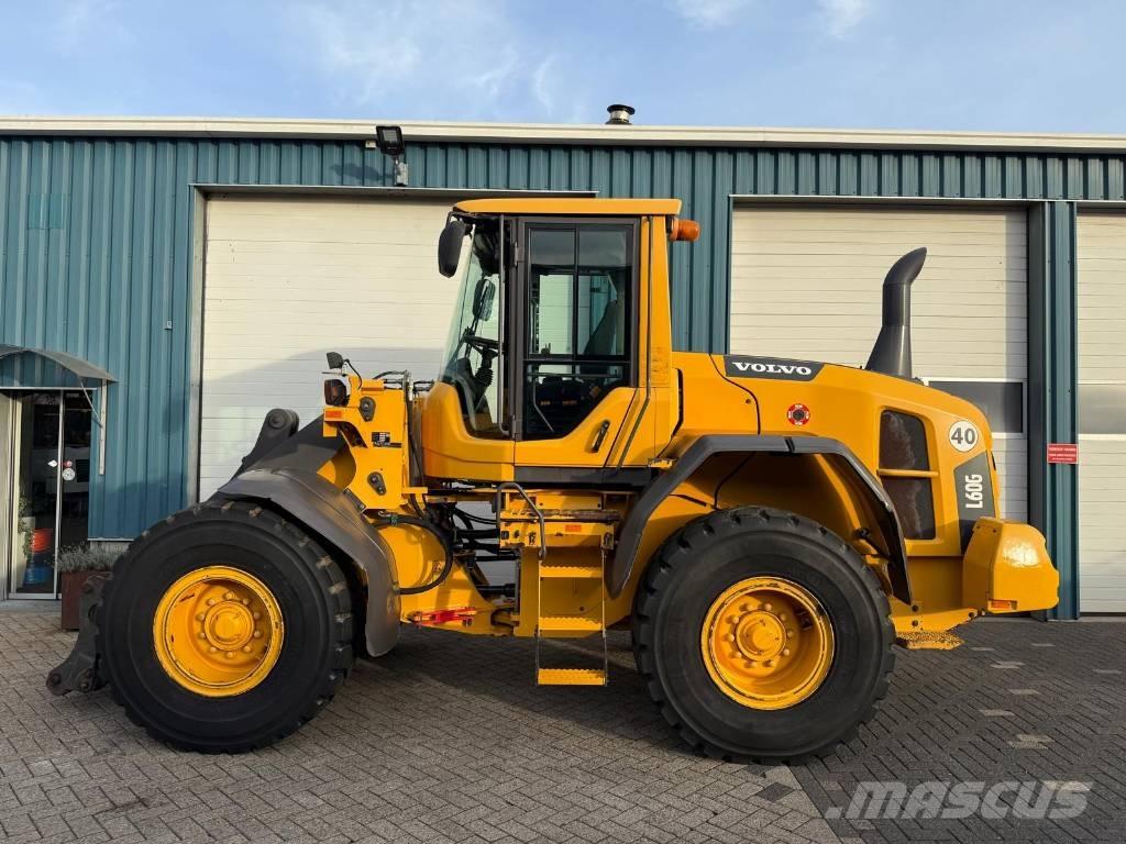 Volvo L 60 G Kolesové nakladače
