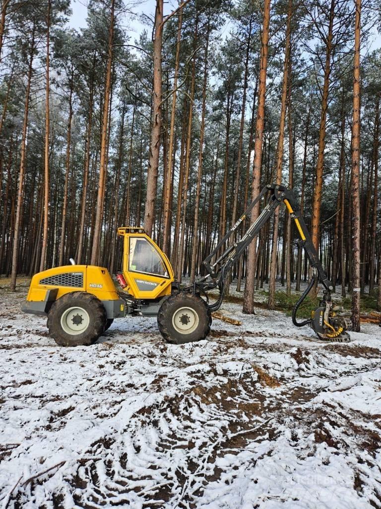 Sampo-Rosenlew HR 46 Harvestory