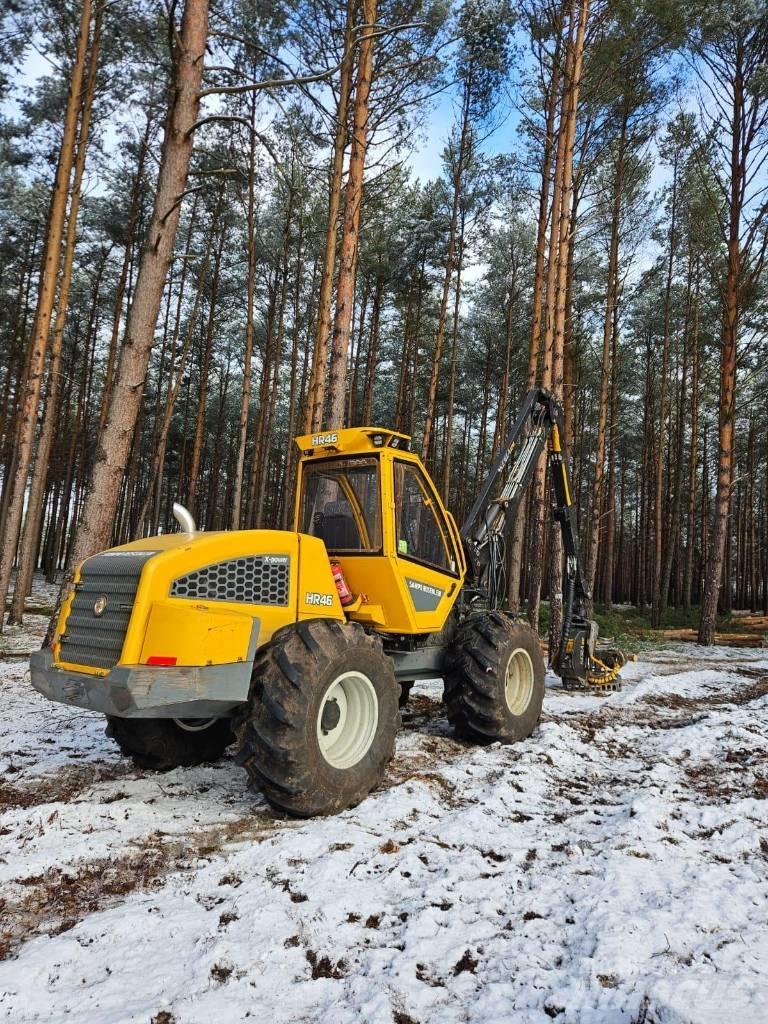 Sampo-Rosenlew HR 46 Harvestory