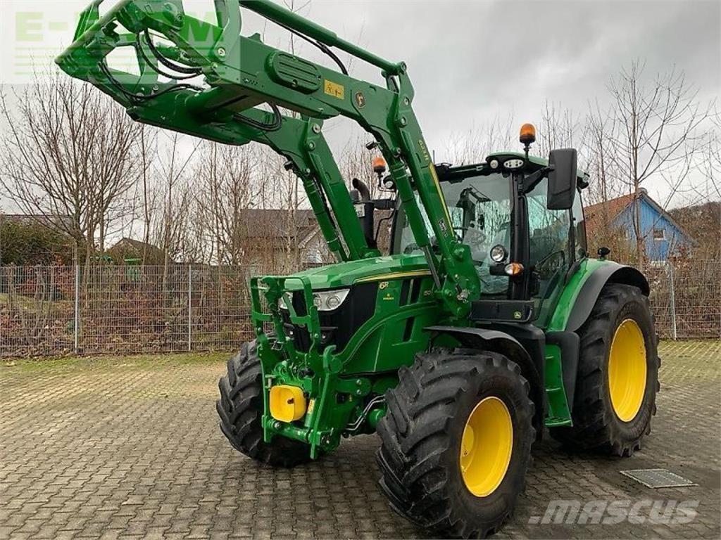 John Deere 6r 150 Traktory