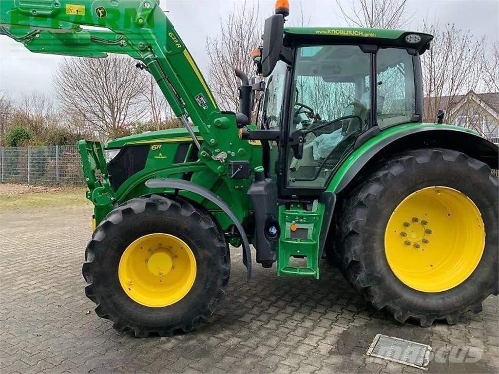 John Deere 6r 150 Traktory