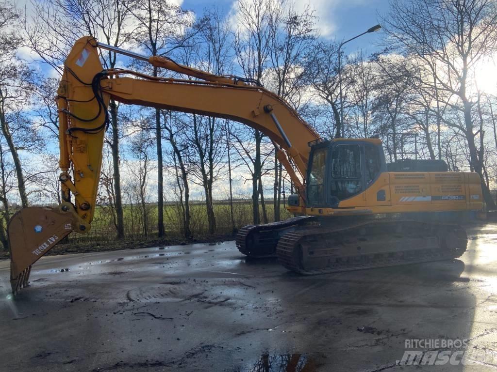 Doosan DX 380 LC-3 Pásové rýpadlá