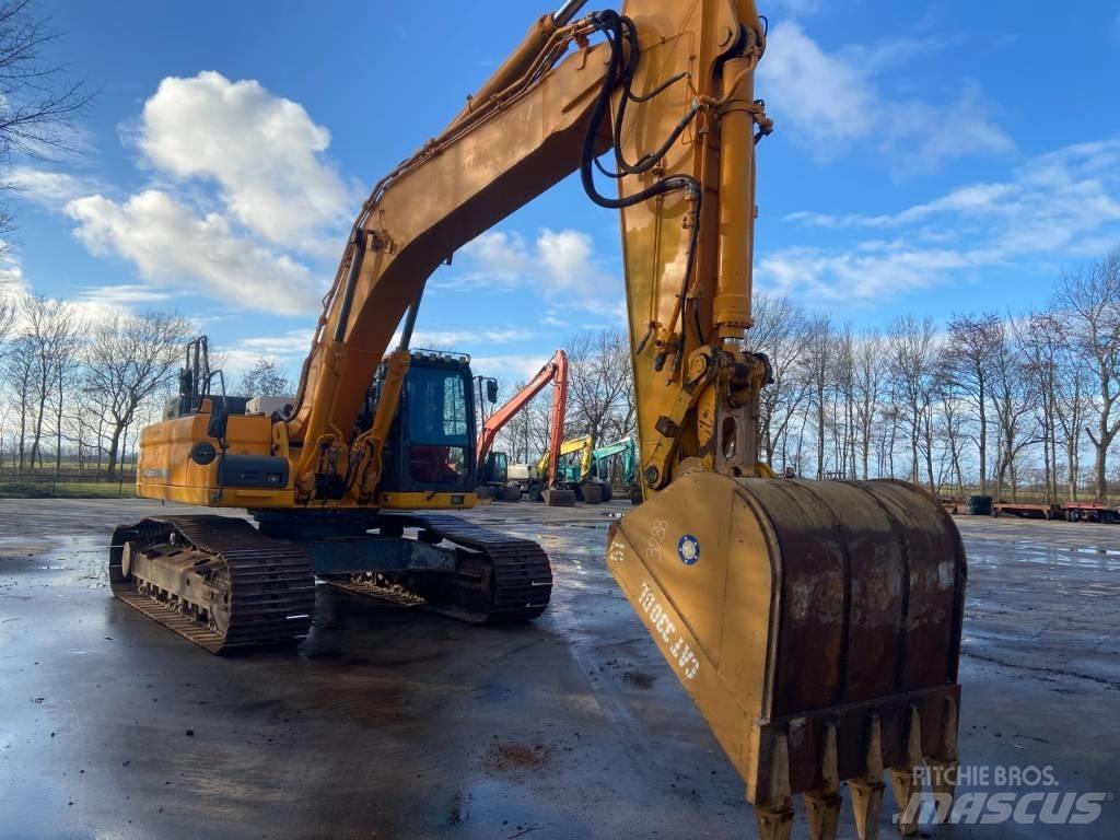 Doosan DX 380 LC-3 Pásové rýpadlá